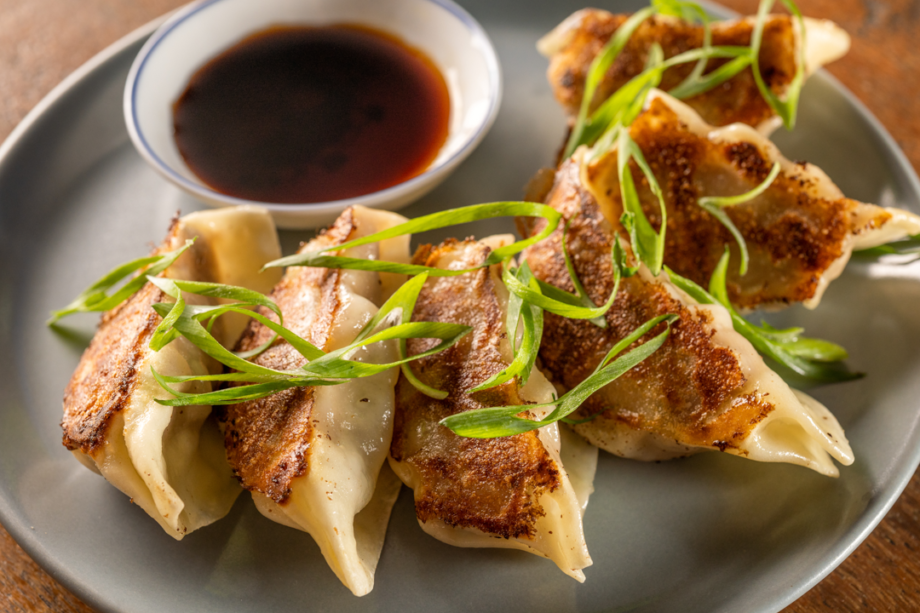 Gyoza de porco