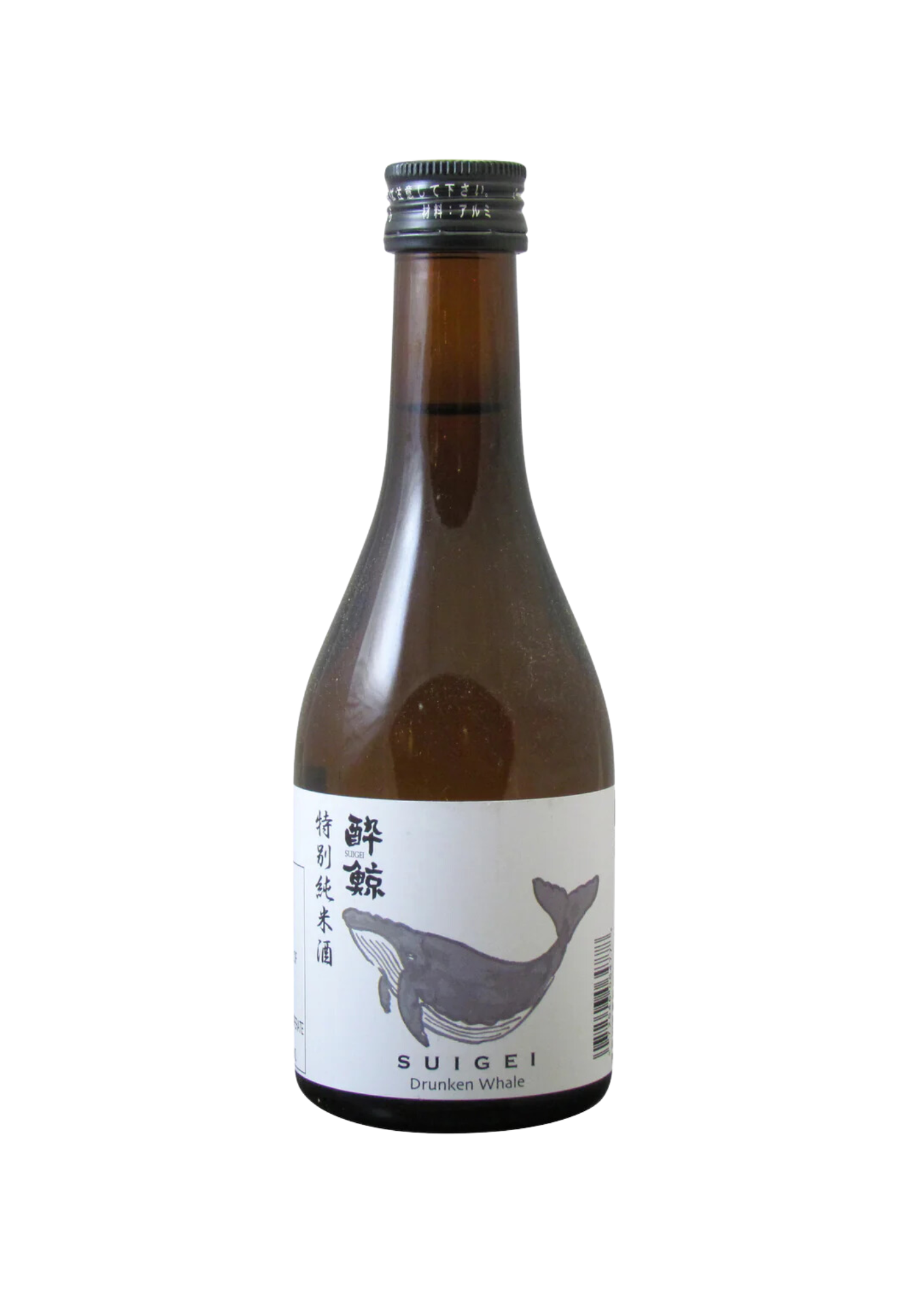 Suigei drunken whale tokubetsu junmai